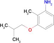 3-Isobutoxy-2-methylaniline