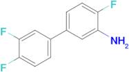 3',4,4'-Trifluoro-[1,1'-biphenyl]-3-amine