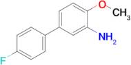 4'-Fluoro-4-methoxy-[1,1'-biphenyl]-3-amine