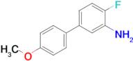 4-Fluoro-4'-methoxy-[1,1'-biphenyl]-3-amine