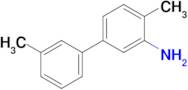 3',4-Dimethyl-[1,1'-biphenyl]-3-amine