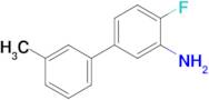 4-Fluoro-3'-methyl-[1,1'-biphenyl]-3-amine