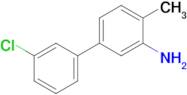 3'-Chloro-4-methyl-[1,1'-biphenyl]-3-amine