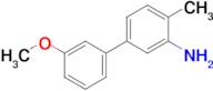 3'-Methoxy-4-methyl-[1,1'-biphenyl]-3-amine