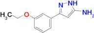 3-(3-Ethoxyphenyl)-1h-pyrazol-5-amine