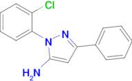 1-(2-Chlorophenyl)-3-phenyl-1h-pyrazol-5-amine