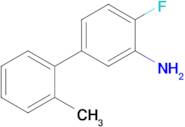 4-Fluoro-2'-methyl-[1,1'-biphenyl]-3-amine