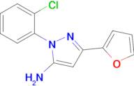 1-(2-Chlorophenyl)-3-(furan-2-yl)-1h-pyrazol-5-amine