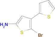 2'-Bromo-[2,3'-bithiophen]-5'-amine