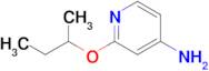 2-(Sec-butoxy)pyridin-4-amine