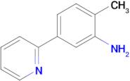 2-Methyl-5-(pyridin-2-yl)aniline