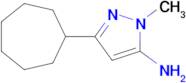 3-Cycloheptyl-1-methyl-1h-pyrazol-5-amine