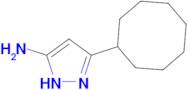 3-Cyclooctyl-1h-pyrazol-5-amine