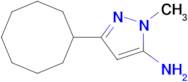 3-Cyclooctyl-1-methyl-1h-pyrazol-5-amine