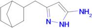 3-(Bicyclo[2.2.1]heptan-2-ylmethyl)-1h-pyrazol-5-amine