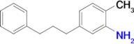 2-Methyl-5-(3-phenylpropyl)aniline