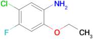 5-Chloro-2-ethoxy-4-fluoroaniline