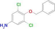 4-(Benzyloxy)-3,5-dichloroaniline