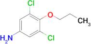 3,5-Dichloro-4-propoxyaniline