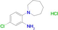 2-(Azepan-1-yl)-5-chloroaniline hydrochloride