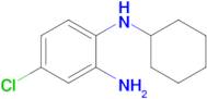 4-Chloro-n1-cyclohexylbenzene-1,2-diamine