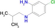 4-Chloro-n1-isobutylbenzene-1,2-diamine