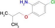 5-Chloro-2-isobutoxyaniline