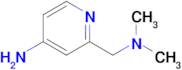 2-((Dimethylamino)methyl)pyridin-4-amine