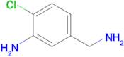 5-(Aminomethyl)-2-chloroaniline