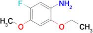 2-Ethoxy-5-fluoro-4-methoxyaniline