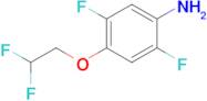 4-(2,2-Difluoroethoxy)-2,5-difluoroaniline