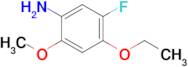 4-Ethoxy-5-fluoro-2-methoxyaniline