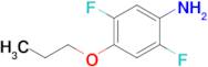 2,5-Difluoro-4-propoxyaniline