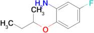 2-(Sec-butoxy)-5-fluoroaniline