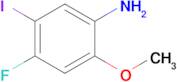 4-Fluoro-5-iodo-2-methoxyaniline