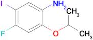 4-Fluoro-5-iodo-2-isopropoxyaniline