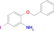 2-(Benzyloxy)-5-iodoaniline