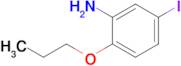 5-Iodo-2-propoxyaniline