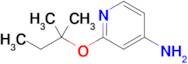 2-(Tert-pentyloxy)pyridin-4-amine