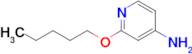 2-(Pentyloxy)pyridin-4-amine