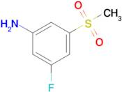 3-Fluoro-5-(methylsulfonyl)aniline