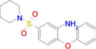 2-Phenoxy-5-(piperidin-1-ylsulfonyl)aniline