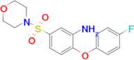 2-(4-Fluorophenoxy)-5-(morpholinosulfonyl)aniline