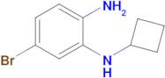 5-Bromo-n1-cyclobutylbenzene-1,2-diamine