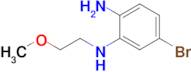 5-Bromo-n1-(2-methoxyethyl)benzene-1,2-diamine