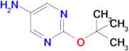 2-(Tert-butoxy)pyrimidin-5-amine