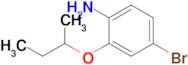 4-Bromo-2-(sec-butoxy)aniline