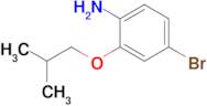 4-Bromo-2-isobutoxyaniline