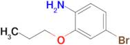 4-Bromo-2-propoxyaniline