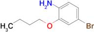 4-Bromo-2-butoxyaniline